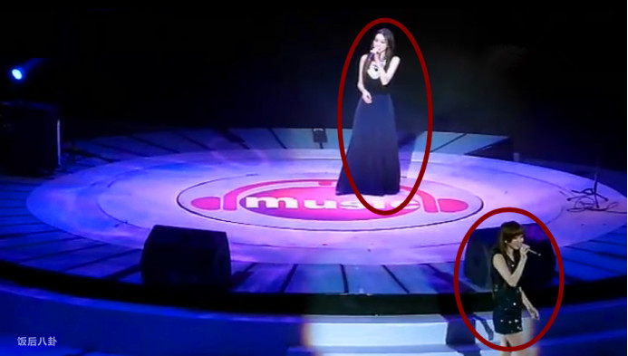 张韶涵范玮琪互怼完整版,范玮琪张韶涵尴尬同台