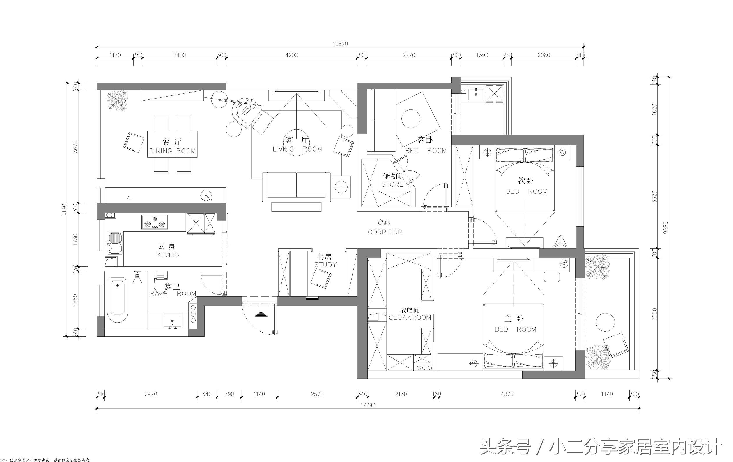 好看的实景装修图,现在最流行的室内装修效果图
