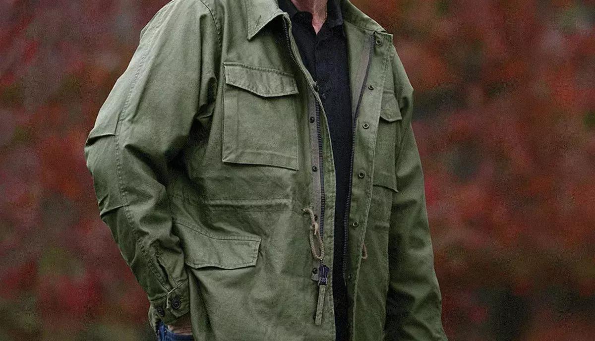 80年代军事风英伦雅痞风格男装,十大经典军装男装