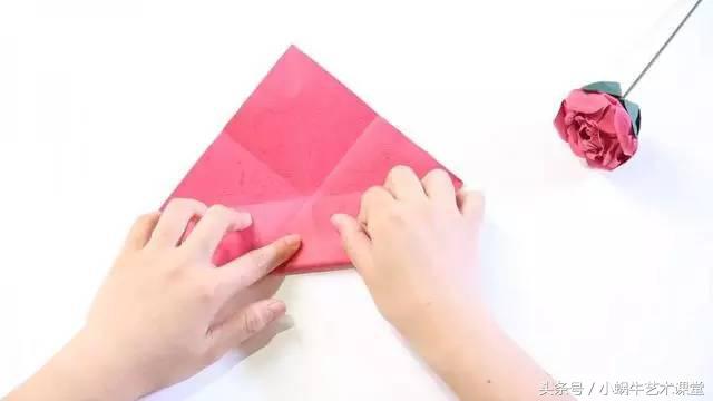 收集了各种超精致又好看的折纸玫瑰花、折纸花(带详细步骤)