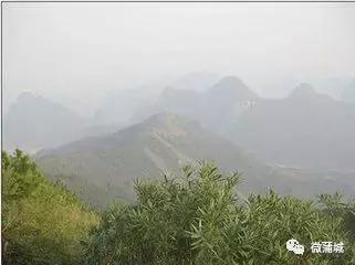 蒲城尧山景区,蒲城尧山拔高