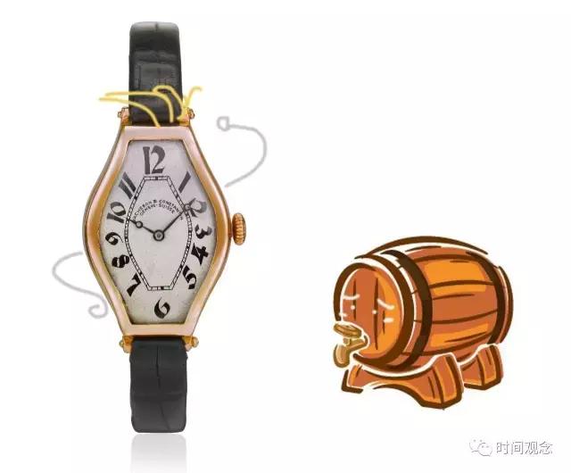 我们是酒桶型表壳，没有酒但有故事