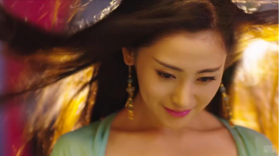 鲛珠传张天爱被打晕,王大陆张天爱鲛珠传发布会