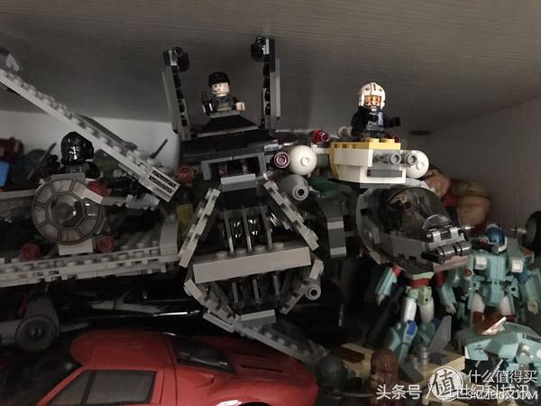 lego乐高机械组92907,lego乐高75187