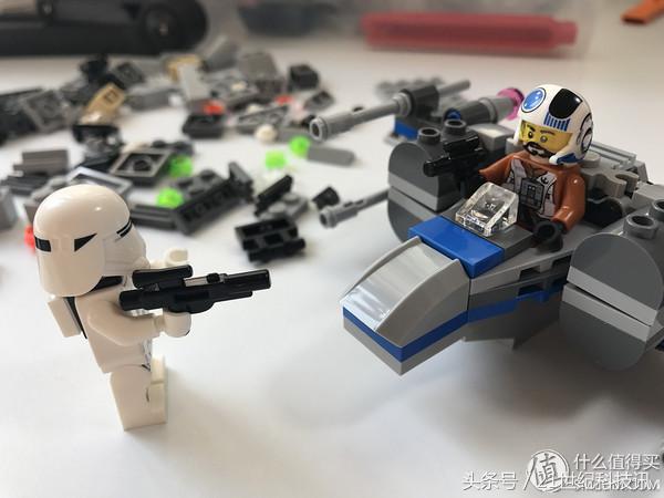 lego乐高机械组92907,lego乐高75187