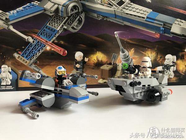 lego乐高机械组92907,lego乐高75187