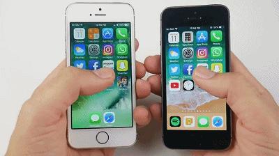 iphone5sios10.3.3比ios12快吗,iphone5s体验ios11