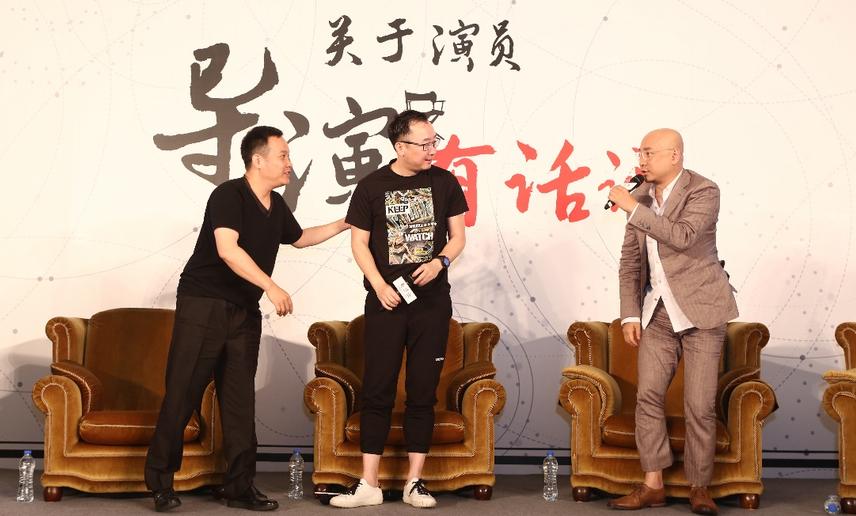 冯小刚谈小鲜肉的照片,冯小刚怒批小鲜肉