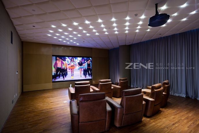 家庭影院幕布清洁怎么做?一定要注意这几点