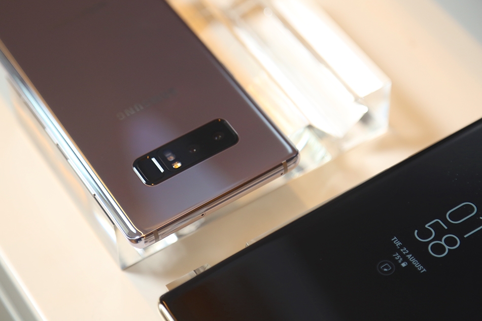 iphonex和三星note8,三星note8和三星note9对比