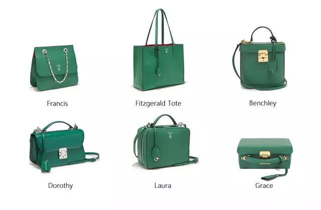 这款复古文艺包包,小众高级感复古包包绿色