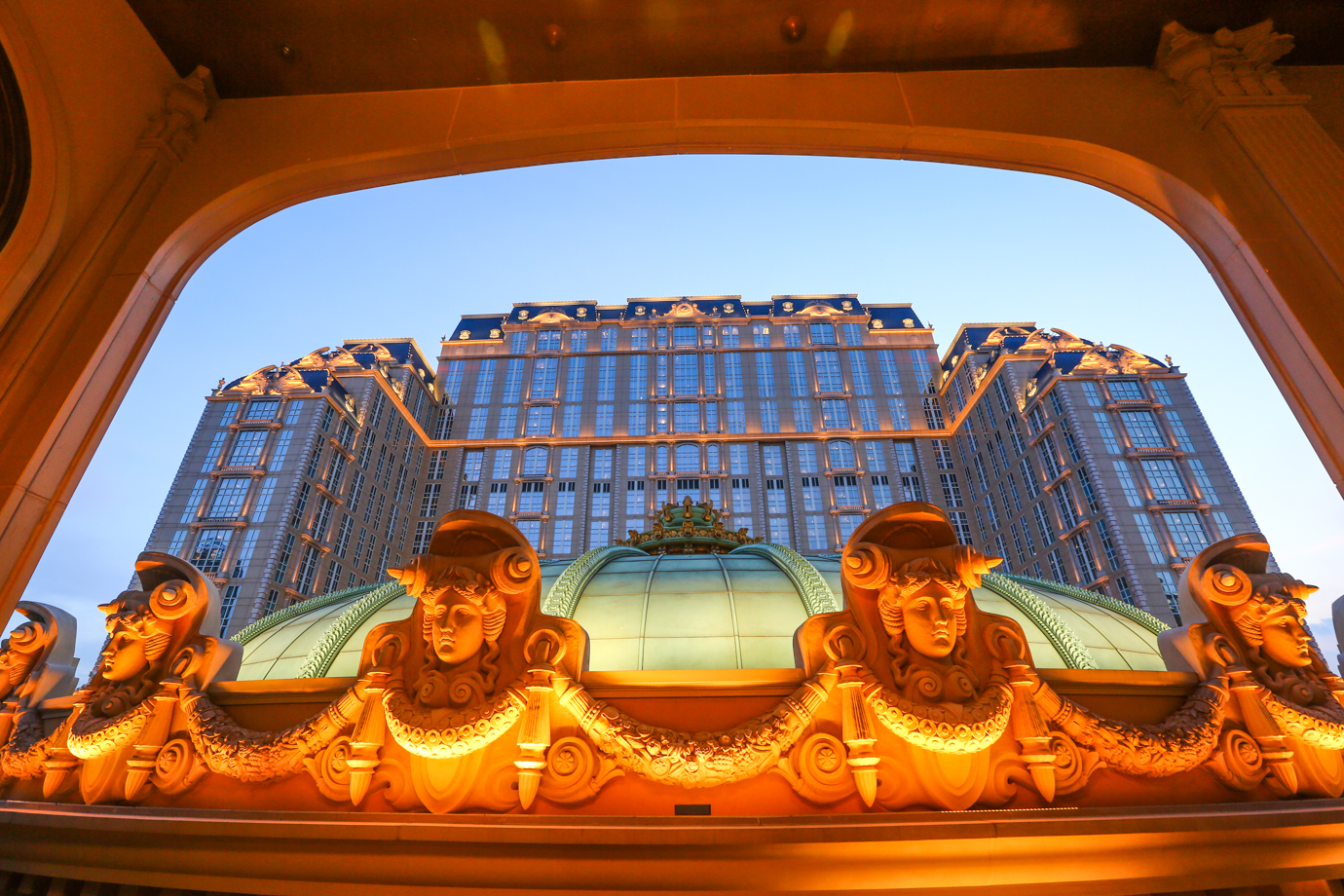 澳门巴黎人，不出国门也能体验的法式风情