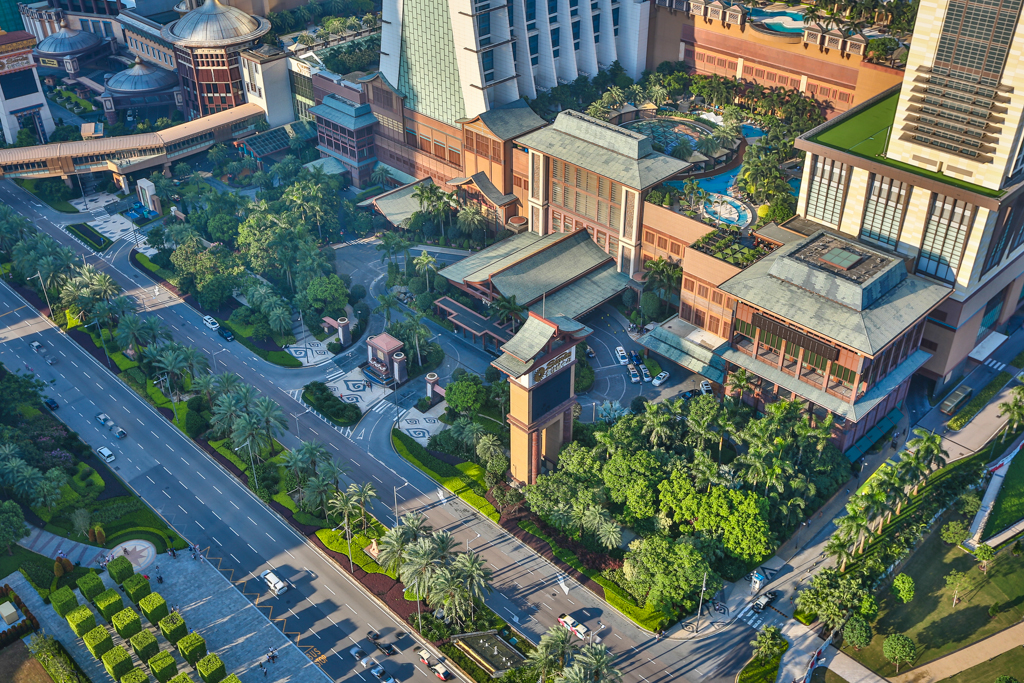 澳门巴黎人，不出国门也能体验的法式风情