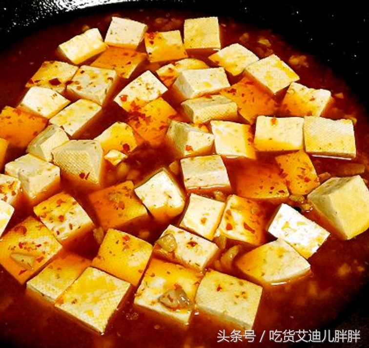 自制版快手菜——麻婆豆腐（既下饭又解馋）