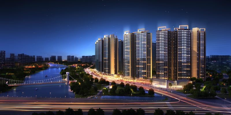 致敬城市天际9月16日颐安集团品牌发布会暨三盘耀世启幕