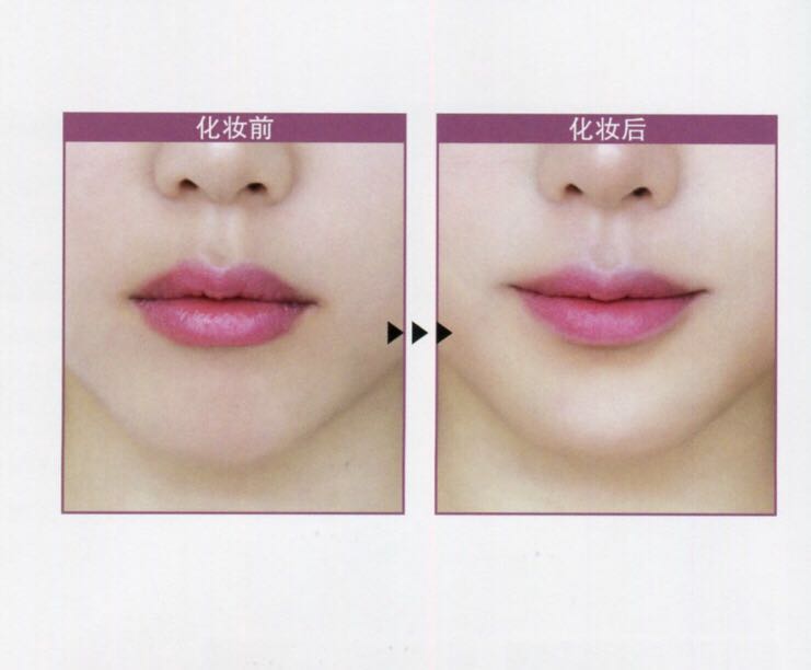 学会这个小窍门，轻松搞定嘴唇短下巴