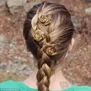 宝妈儿童编发之个性马尾辫编法,超级简单的儿童编发