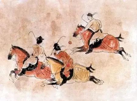 华清打篮球,马球精彩动作