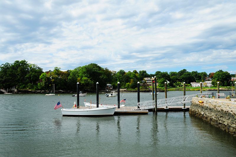 美国格林威治基金小镇,美国最宜居的10个小镇