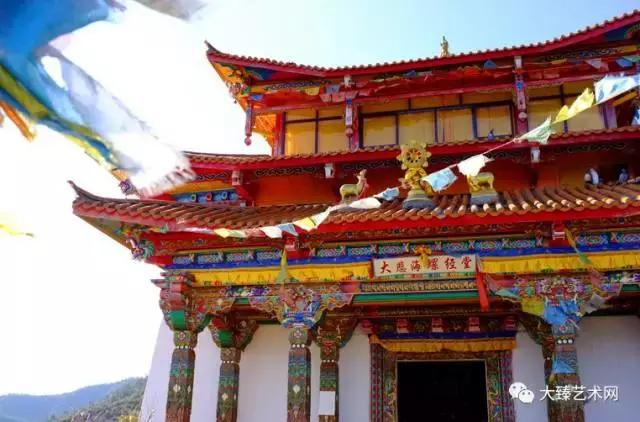 寺庙一般都有哪些建筑,寺庙建筑布局一般规律