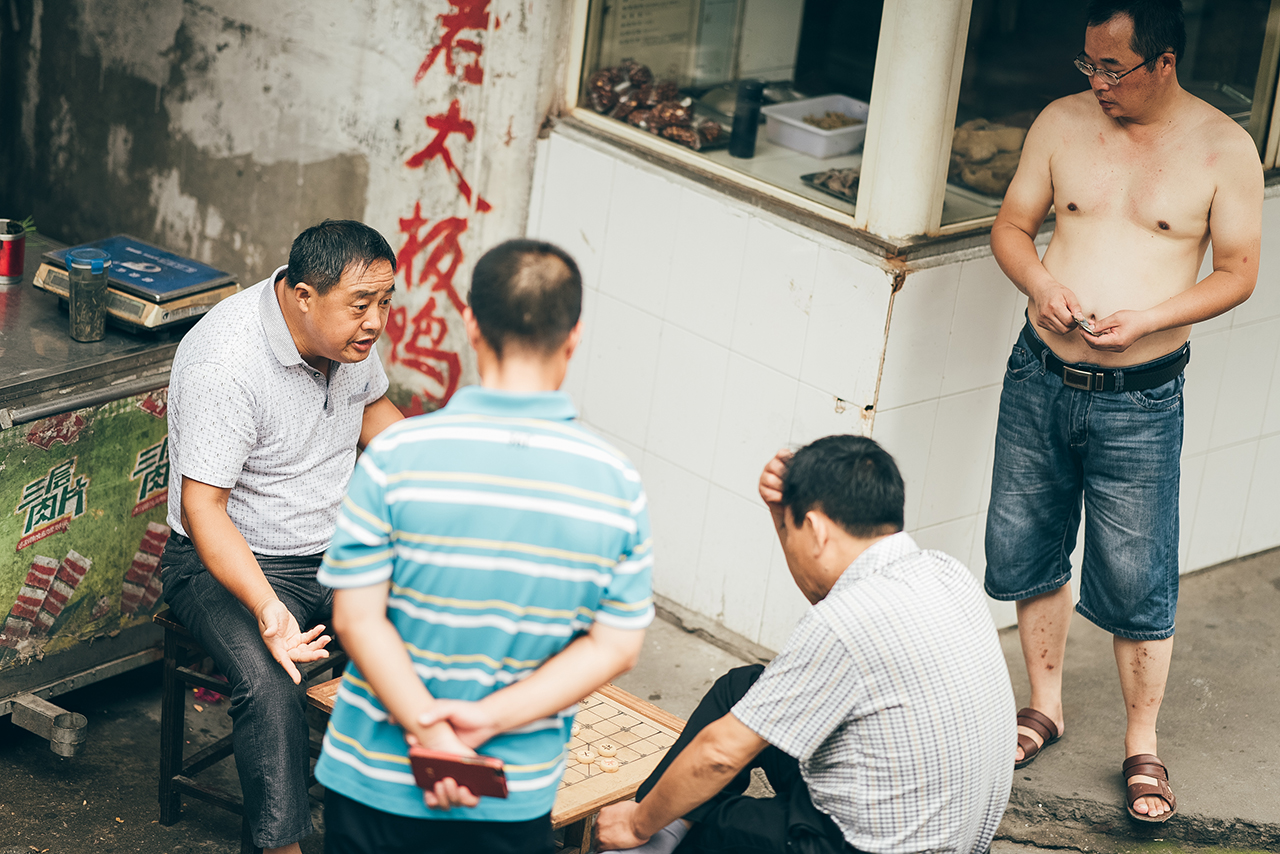 生活在三点一线的城市,镇江三茅宫