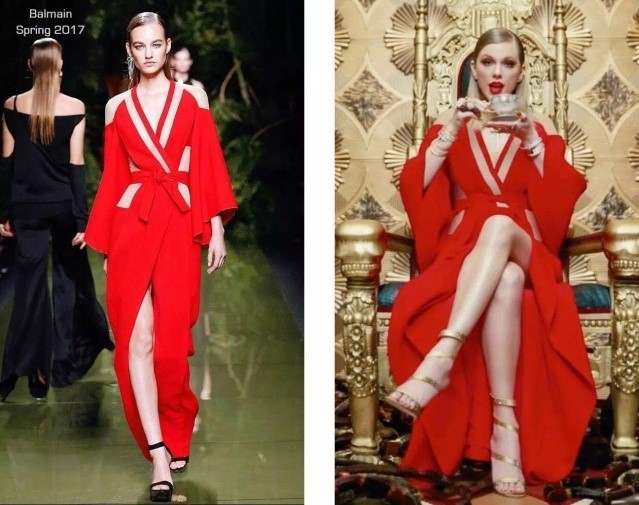 taylorswift霉霉看篮球,taylorswift霉霉紫色裙子