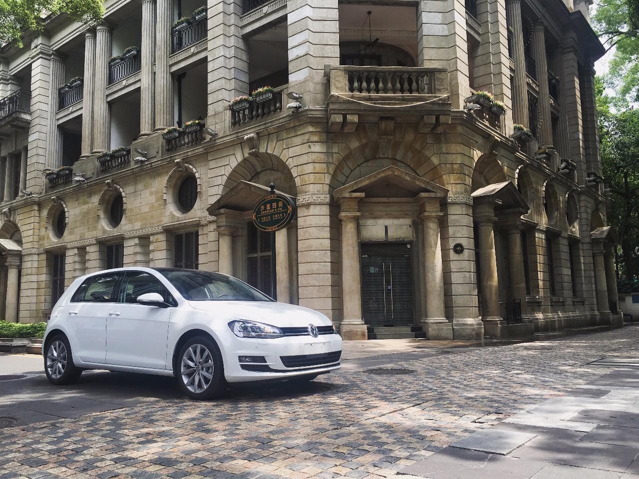 悦驾丨情有独钟一汽大众高尔夫2016款280TSI自动旗舰型