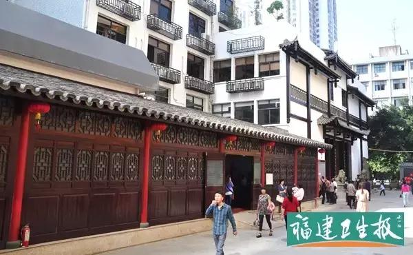 福建中医药大学国医堂中医门诊部,福建中医药大学国医堂官网