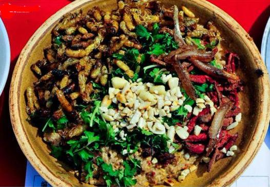 这些美味的虫子你敢吃吗,盘点可以吃的虫子