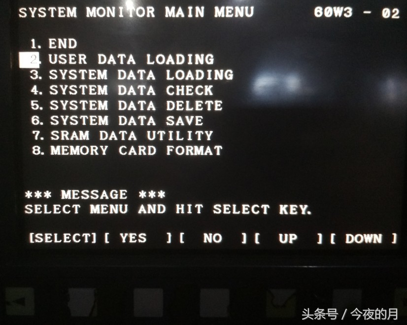 在电脑上怎么格式化加工中心CF卡,数控机床怎么使用cf卡进行加工