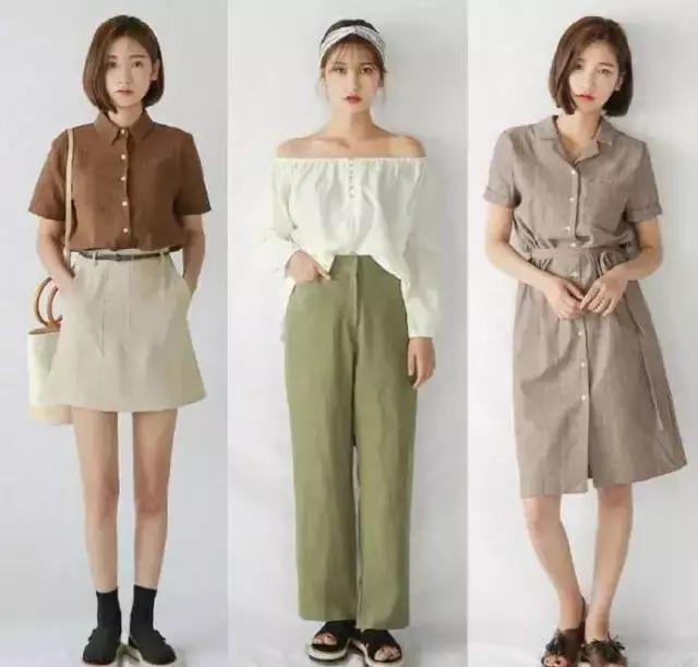 秋装的第一套穿搭上线,10套秋装穿搭look