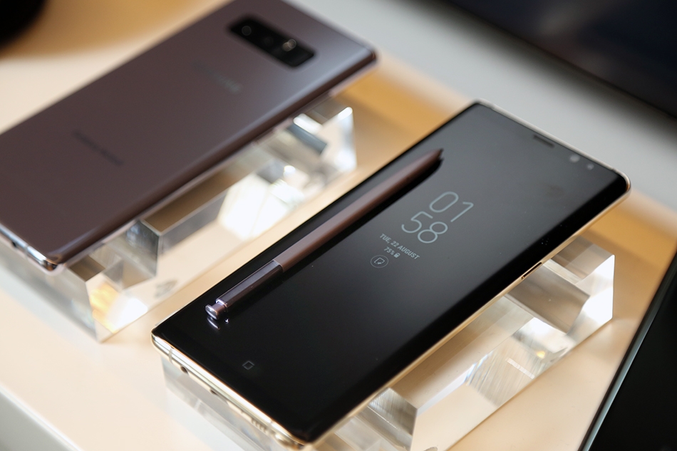 iphonex和三星note8,三星note8和三星note9对比