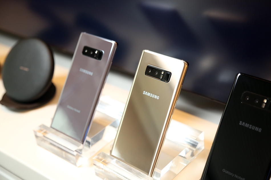 iphonex和三星note8,三星note8和三星note9对比