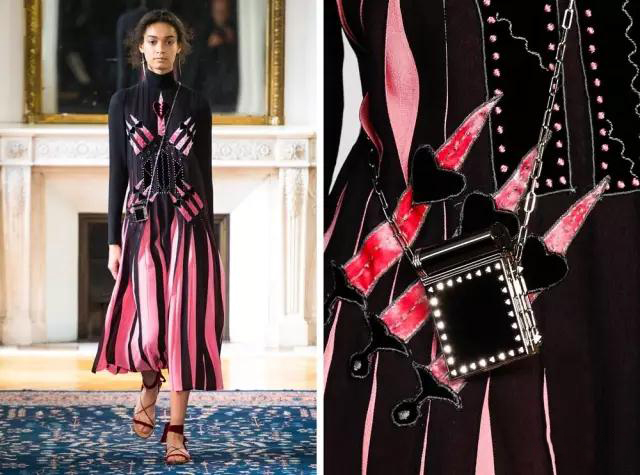 这款复古文艺包包,小众高级感复古包包绿色