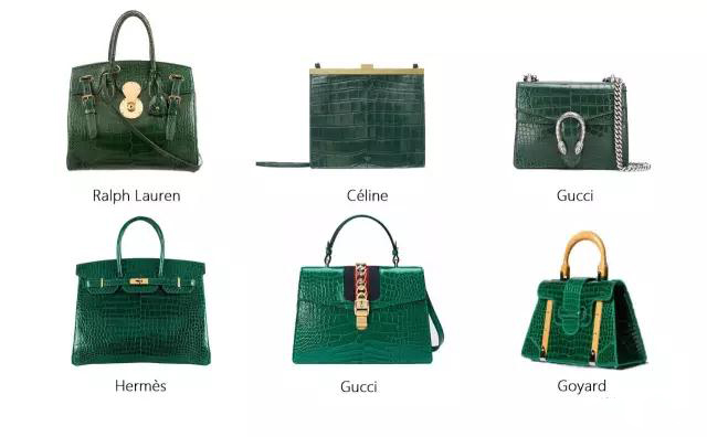 这款复古文艺包包,小众高级感复古包包绿色