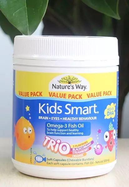 高端儿童鱼油,儿童补脑鱼油测评