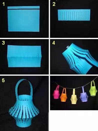 diy中秋节灯笼手工制作套装教程,中秋节社区活动diy灯笼