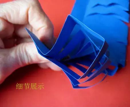 diy中秋节灯笼手工制作套装教程,中秋节社区活动diy灯笼