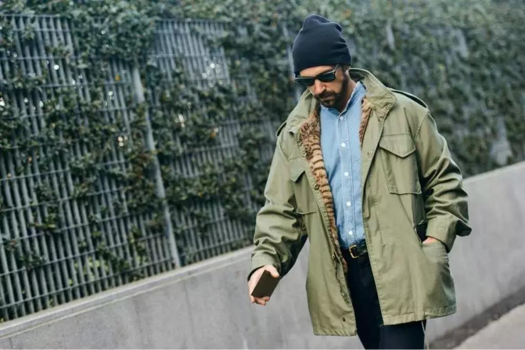 80年代军事风英伦雅痞风格男装,十大经典军装男装