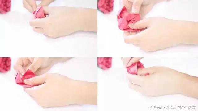 收集了各种超精致又好看的折纸玫瑰花、折纸花(带详细步骤)