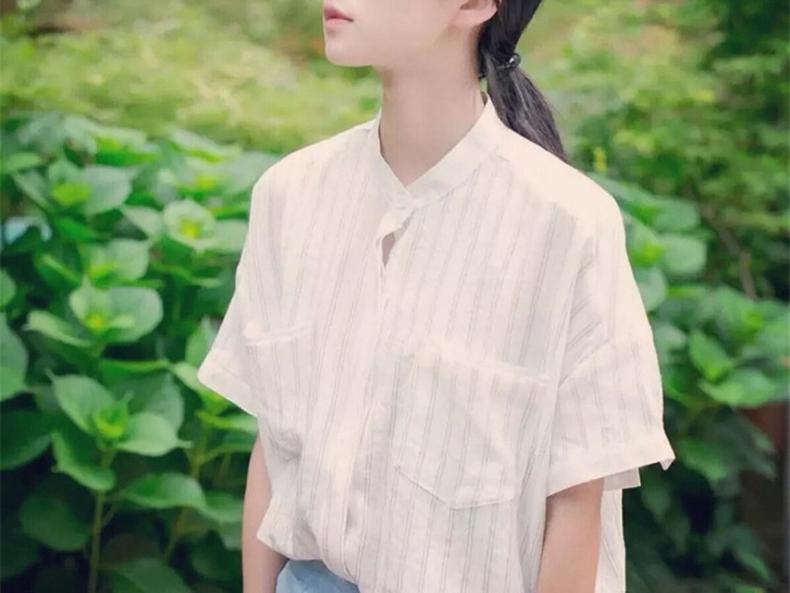 白衣服太透如何避免尴尬,上衣太透穿什么打底