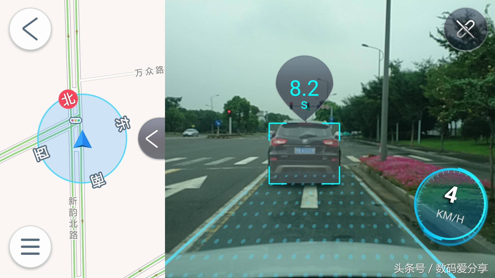 闲置的行车记录仪再利用,闲置手机改成车机系统行车记录仪