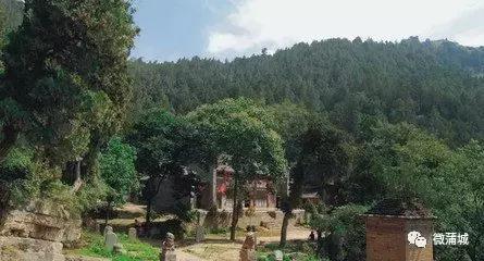 蒲城尧山景区,蒲城尧山拔高