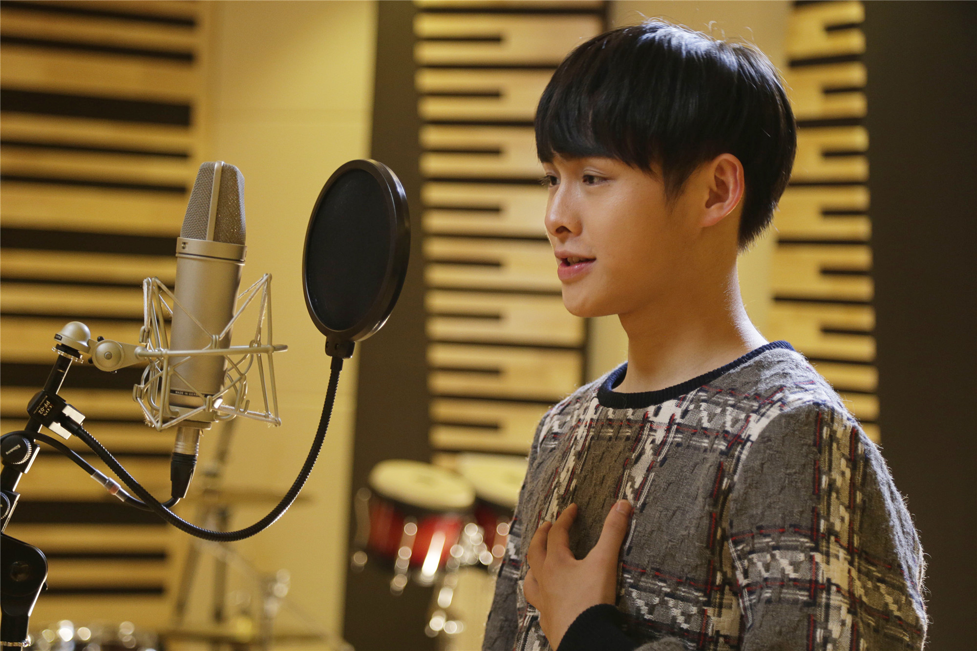 洪雨雷唱功,洪雨雷的演唱