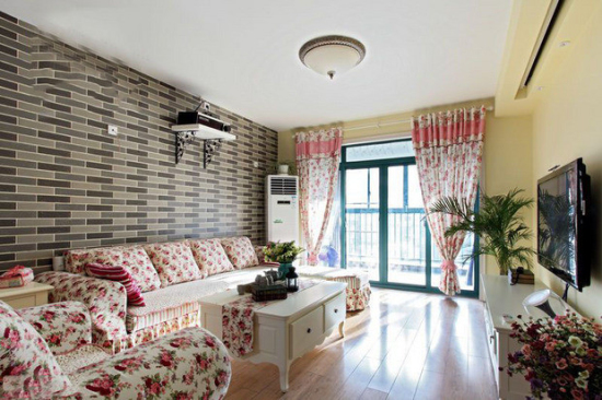 田园地中海混搭风格装修,田园混搭地中海风格