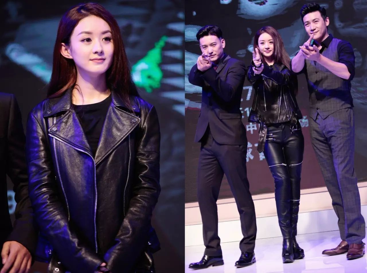 赵丽颖陈伟霆风暴,赵丽颖和陈伟霆共同抢一个帽子