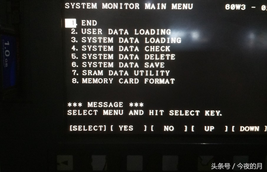 在电脑上怎么格式化加工中心CF卡,数控机床怎么使用cf卡进行加工