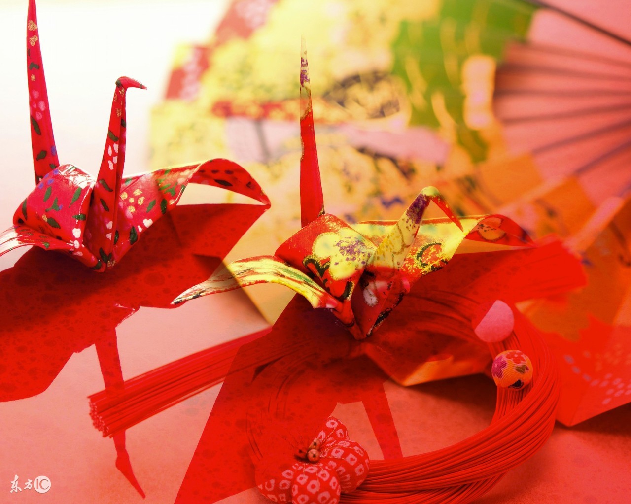 幼儿园简单手工折纸千纸鹤,千纸鹤折纸手工大全幼儿园简单