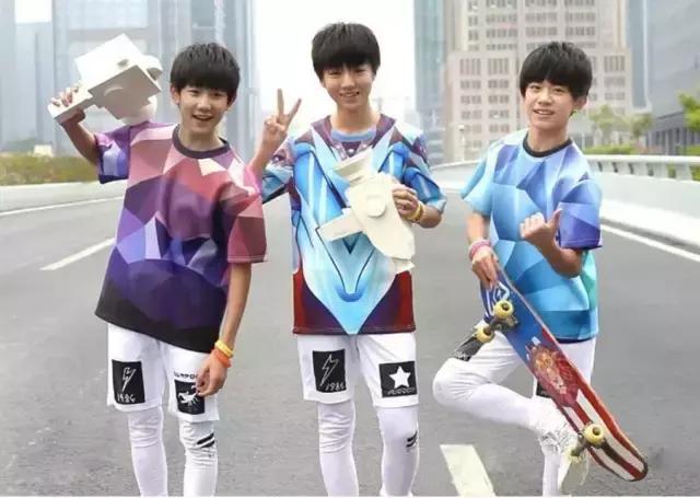 TFBOYS的影响力,tfboys对国家的意义