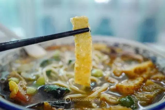 南京张府园大碗皮肚面,回南京想吃啥